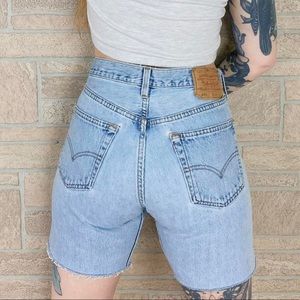 Levi’s 501 shorts